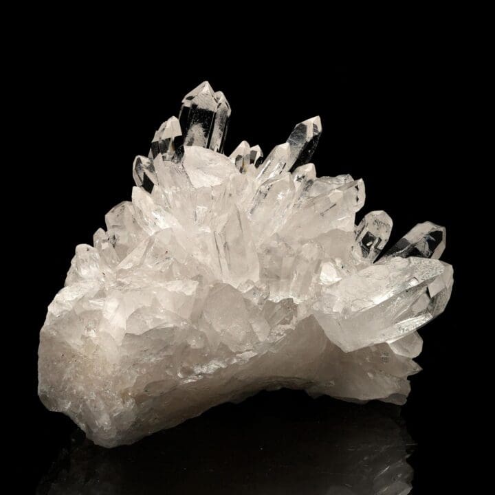Quartz Cluster From Brazil // 742 Grams - Image 2