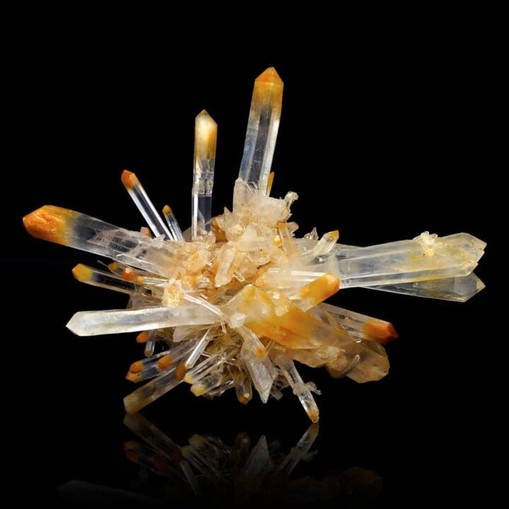 Mango Quartz with Halloysite Ver. III - Image 3