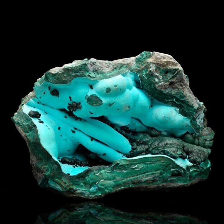 Malachite with Chrysocolla – 14 lb - Image 2