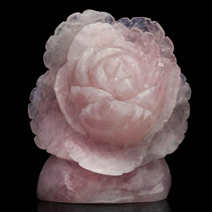 Brazilian Rose Quartz - 2.46lb