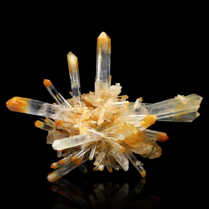 Mango Quartz with Halloysite Ver. III