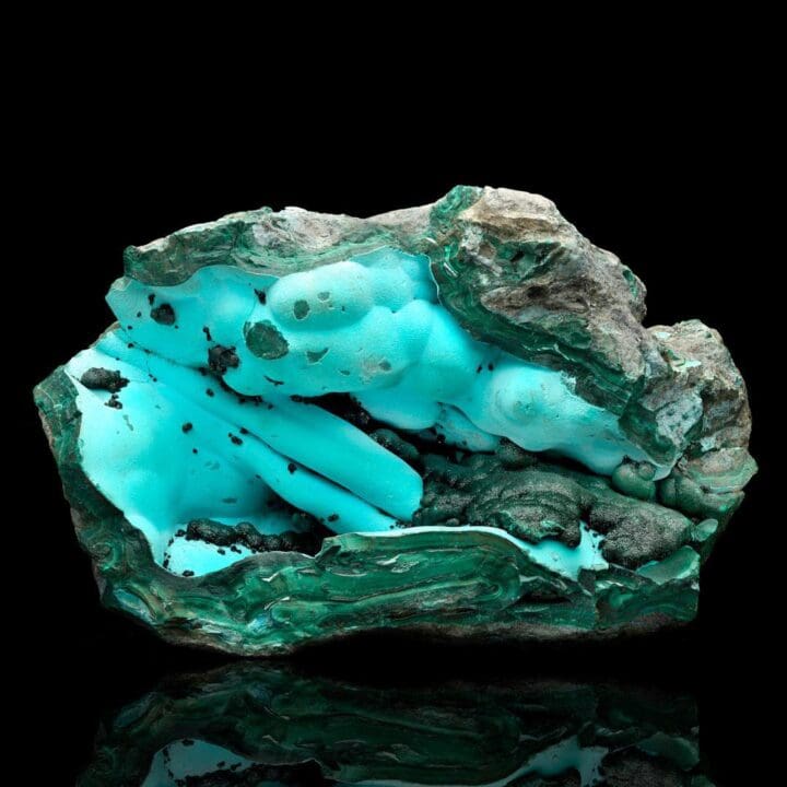 Malachite with Chrysocolla – 14 lb
