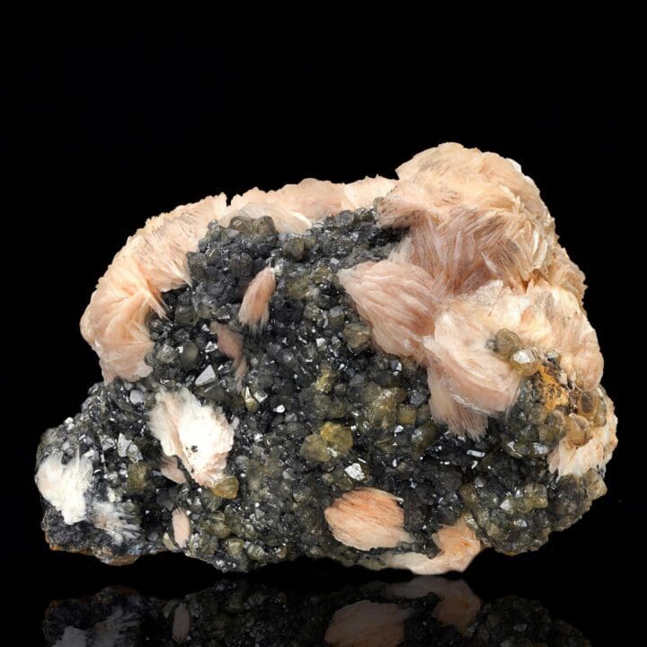 Cerussite and Barite Specimen from Morocco – 958g - Image 2