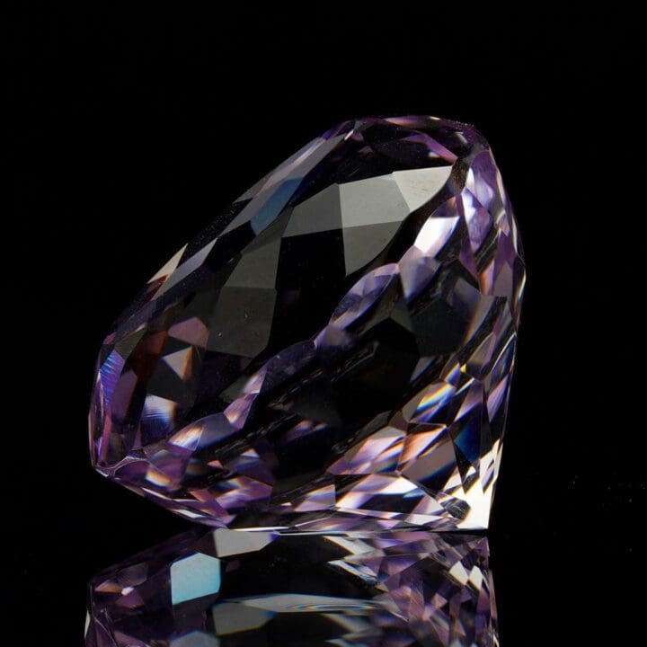 90.10 Carat Brilliant Cut Kunzite From Afghanistan - Image 4