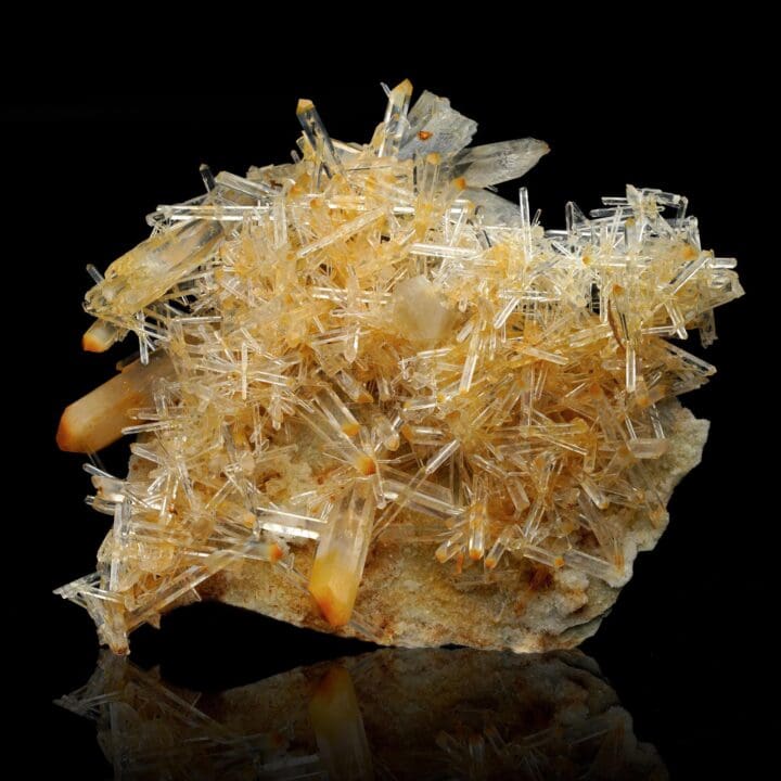 Mango Quartz with Halloysite Ver. VI - Image 3