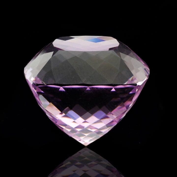 101.40 Carat Internally Flawless California Kunzite - Image 4