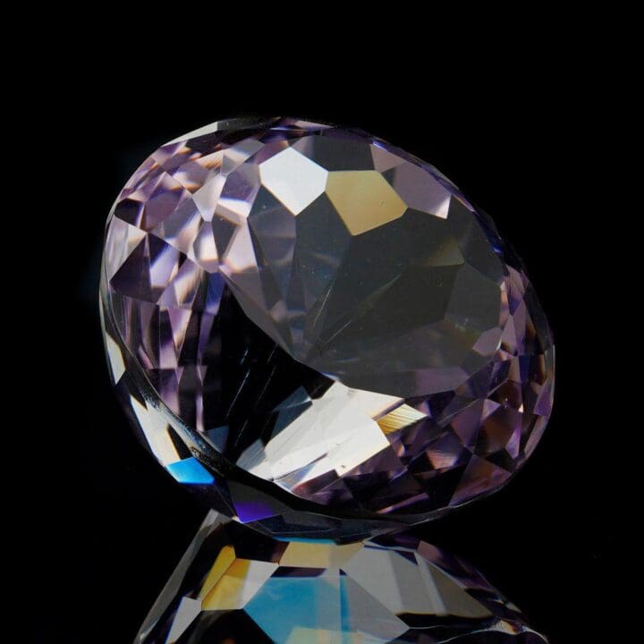 90.10 Carat Brilliant Cut Kunzite From Afghanistan - Image 2