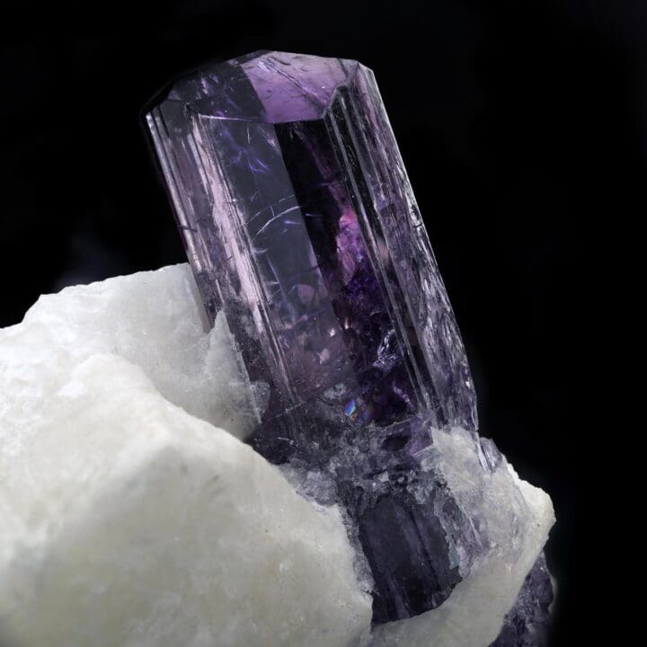 Scapolite on Marble - 88g - Image 2