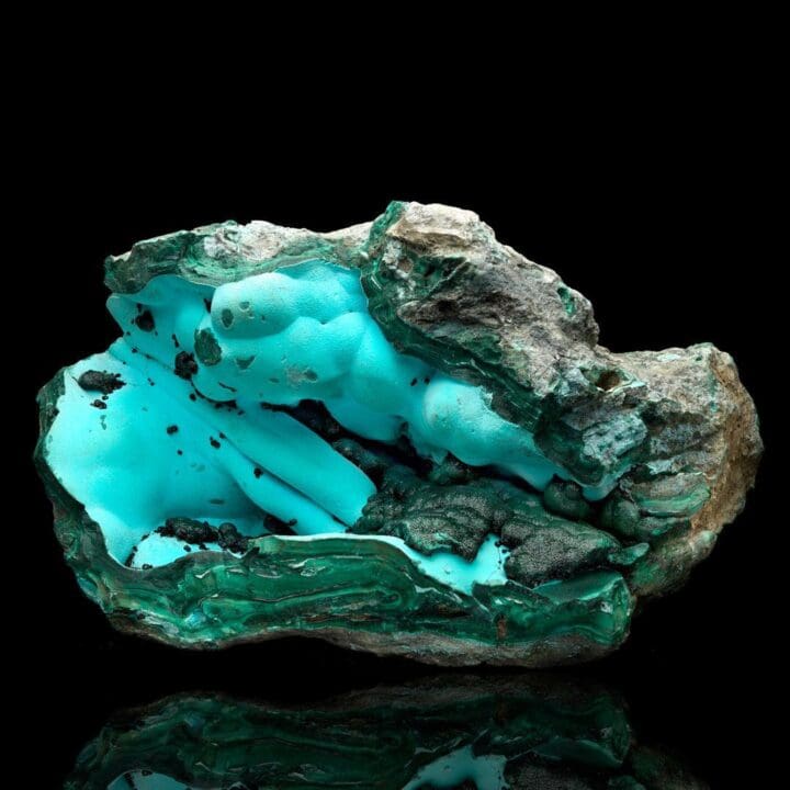 Malachite with Chrysocolla – 14 lb - Image 3