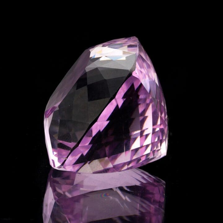101.40 Carat Internally Flawless California Kunzite - Image 5