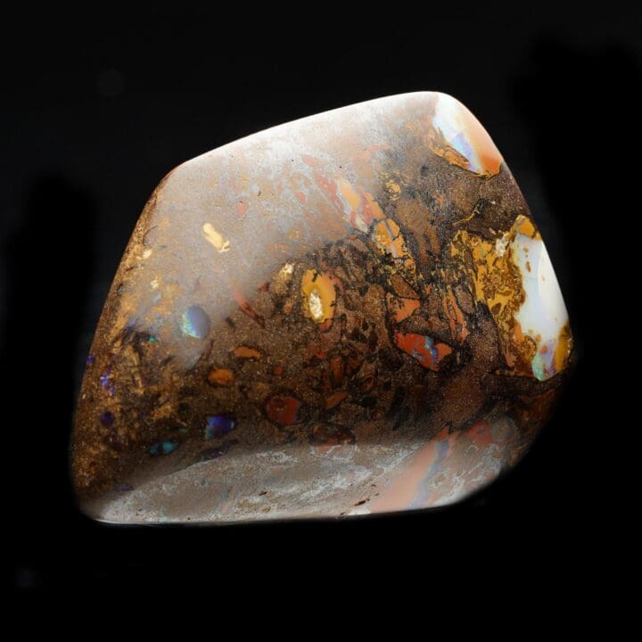 Opal in Petrified Wood from Australia – 108g - Image 3