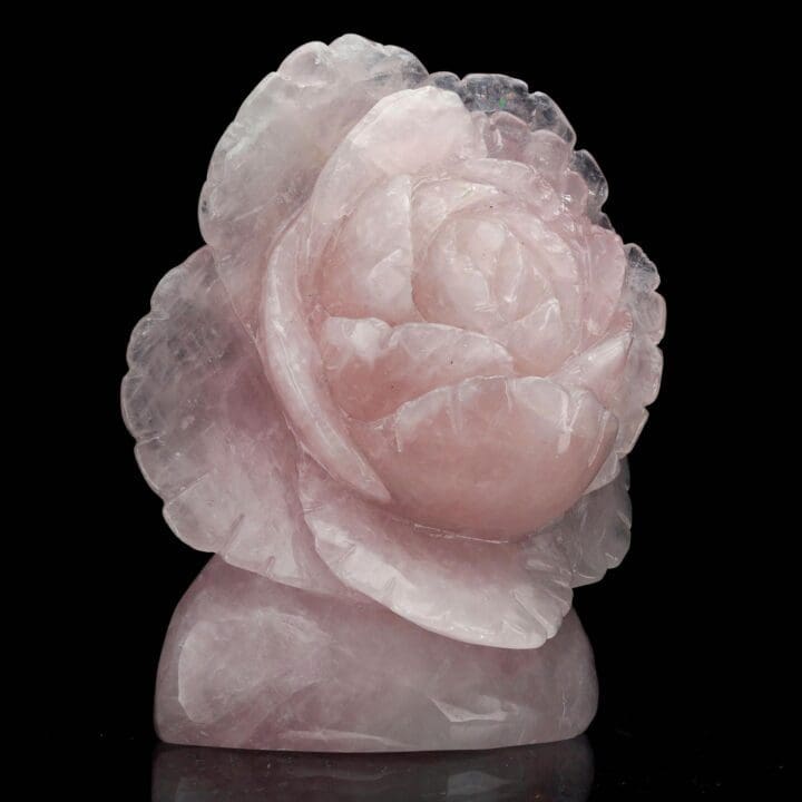 Brazilian Rose Quartz - 2.46lb - Image 2