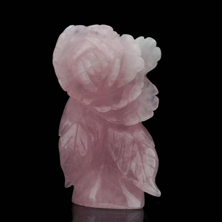 Brazilian Rose Quartz - 1.28lb