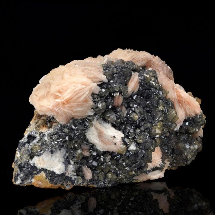 Cerussite and Barite Specimen from Morocco – 958g - Image 3
