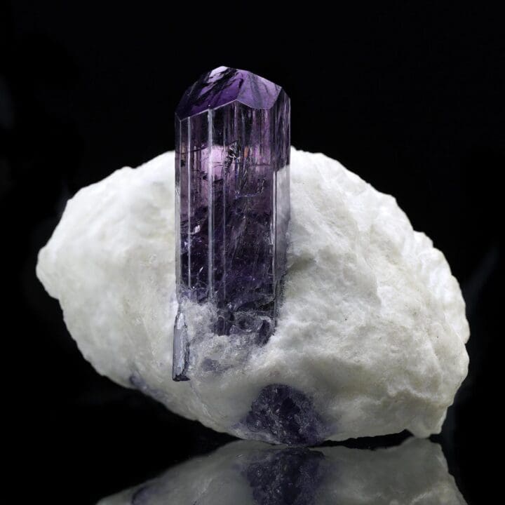 Scapolite on Marble - 88g