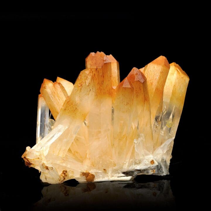 Mango Quartz with Halloysite Ver. IV