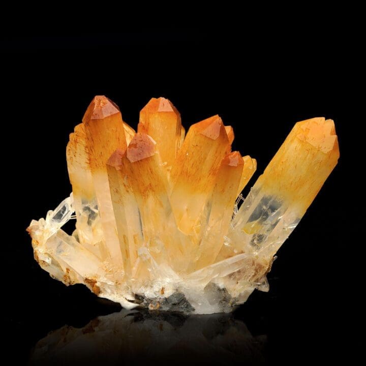 Mango Quartz with Halloysite Ver. IV - Image 2