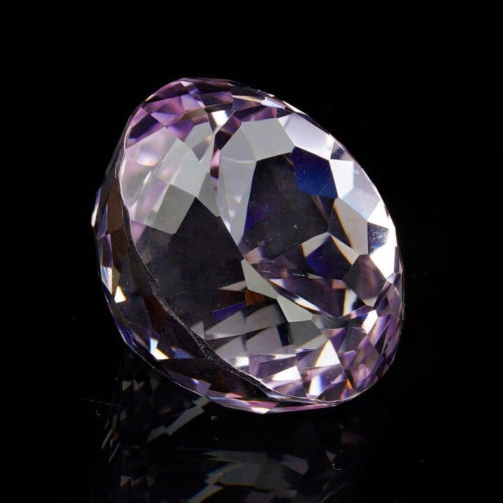 90.10 Carat Brilliant Cut Kunzite From Afghanistan - Image 3