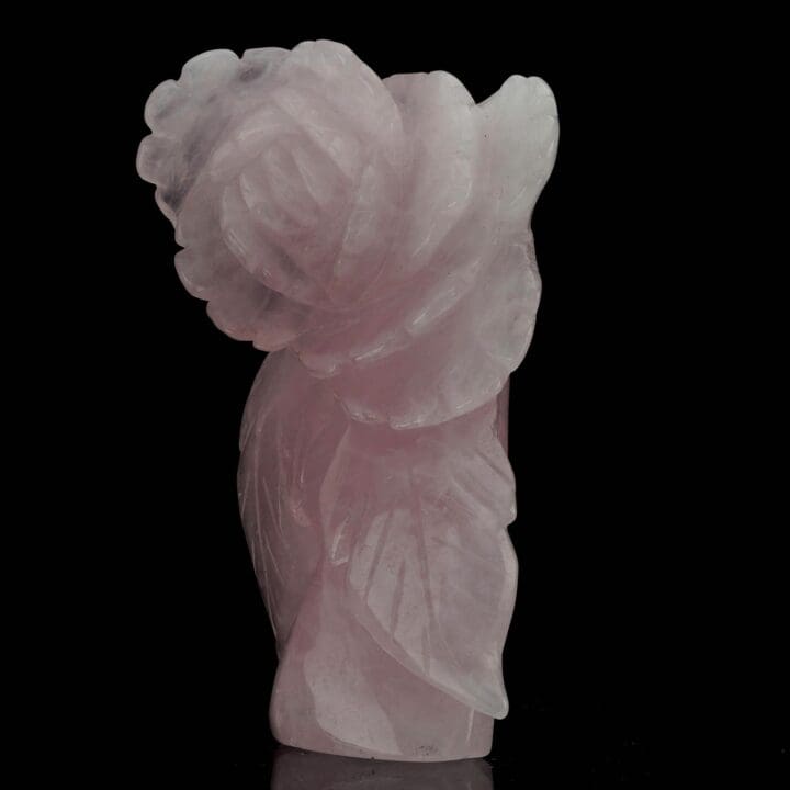 Brazilian Rose Quartz - 1.28lb - Image 2