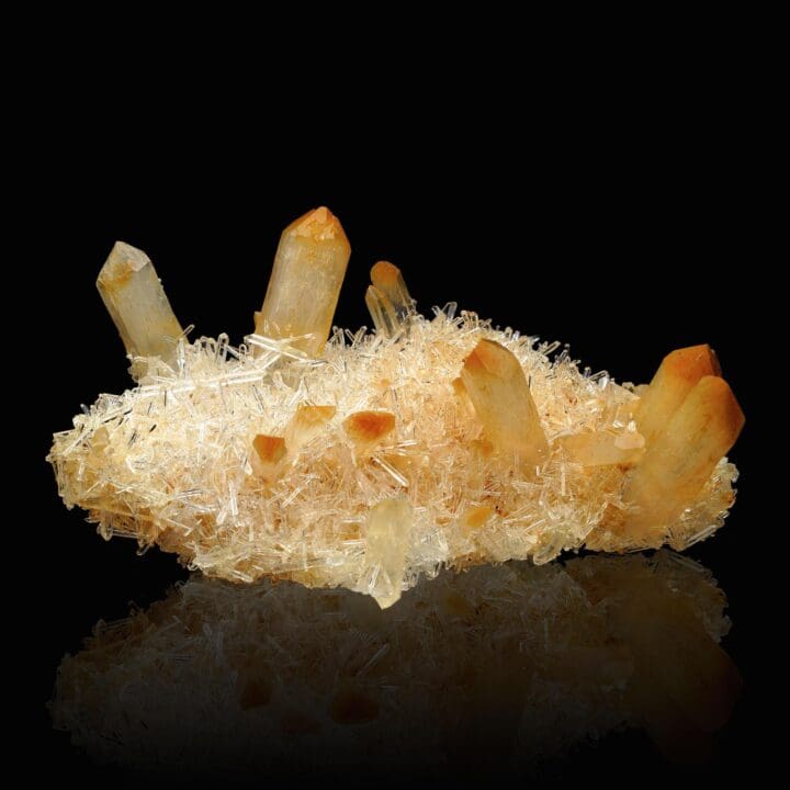 Mango Quartz with Halloysite Ver. V - Image 3