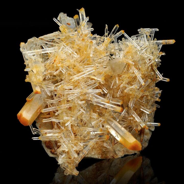 Mango Quartz with Halloysite Ver. VI - Image 2