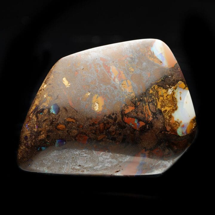 Opal in Petrified Wood from Australia – 108g