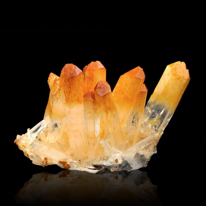 Mango Quartz with Halloysite Ver. IV - Image 3