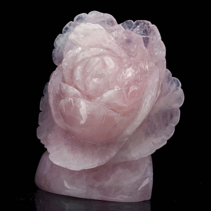 Brazilian Rose Quartz - 2.46lb - Image 3