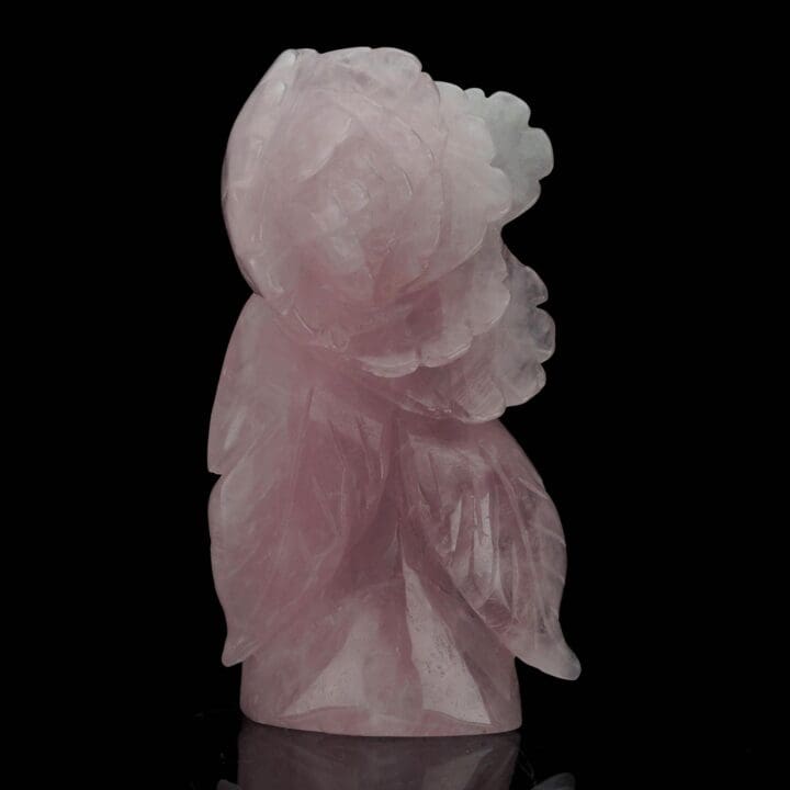 Brazilian Rose Quartz - 1.28lb - Image 3