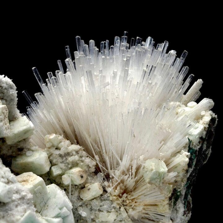 Scolecite with Green Apophyllite – 3.52 lb - Image 4