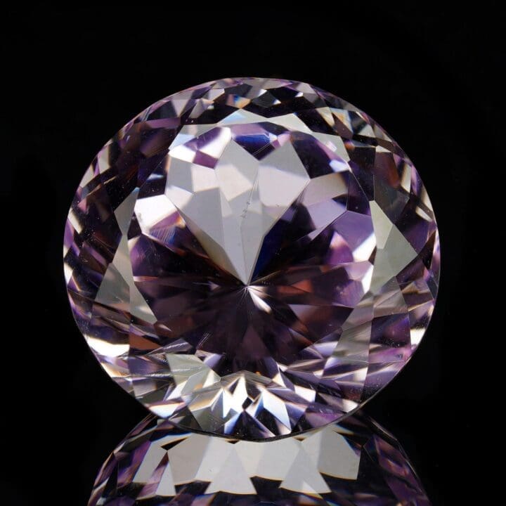 90.10 Carat Brilliant Cut Kunzite From Afghanistan