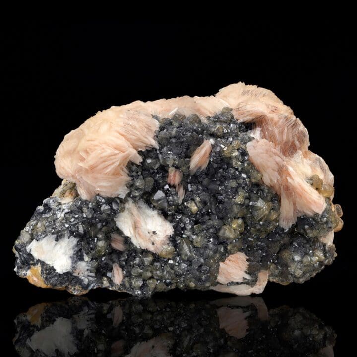 Cerussite and Barite Specimen from Morocco – 958g