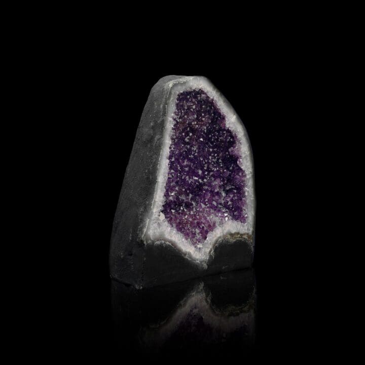Amethyst Cathedral with Quartz Inclusion - Image 3