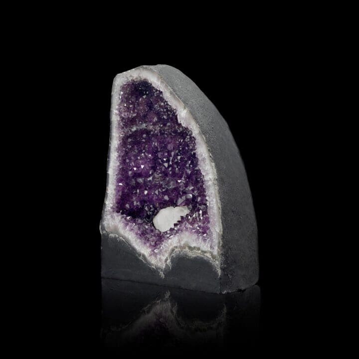 Amethyst Cathedral with Quartz Inclusion - Image 4