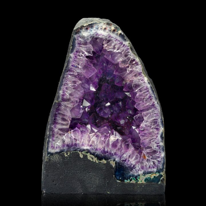 Amethyst Cathedral from Brazi