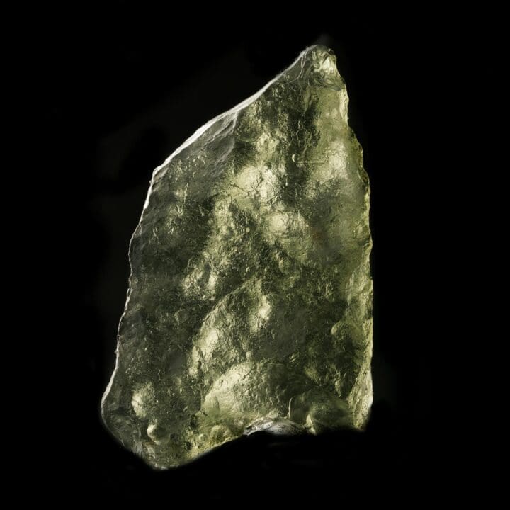 Moldavite Specimen - 2.56g - Image 2