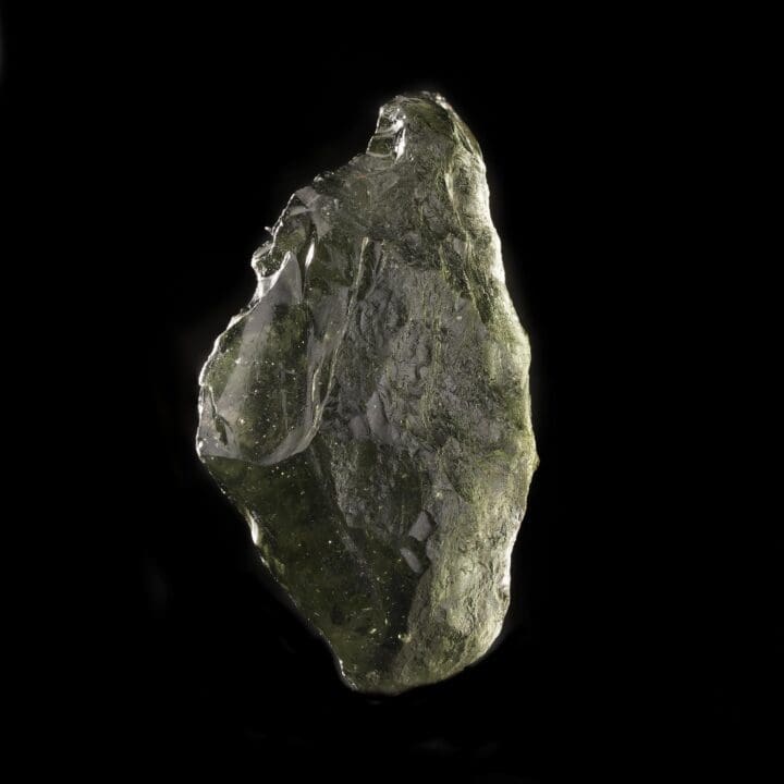 Moldavite Specimen - 3.82g - Image 2