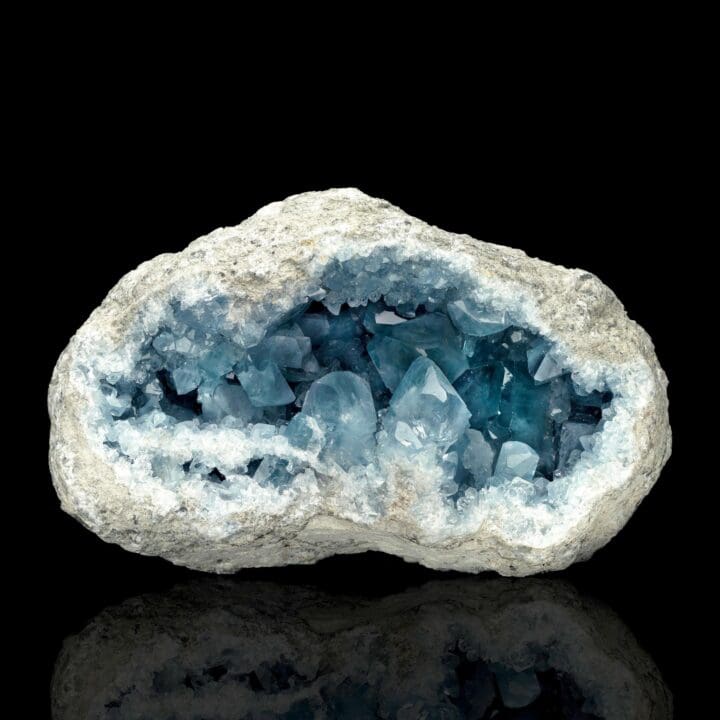 Celestite Geode - 14lb