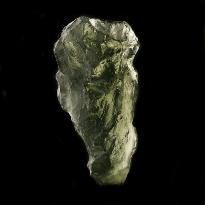 Moldavite Specimen - 2.62g - Image 3