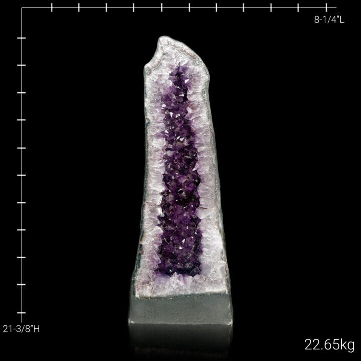 Amethyst Cathedral from Brazil Ver. 4 - Image 2