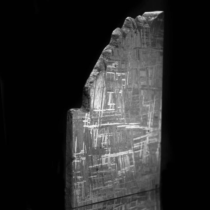Muonionalusta Meteorite Slice - 125g - Image 3