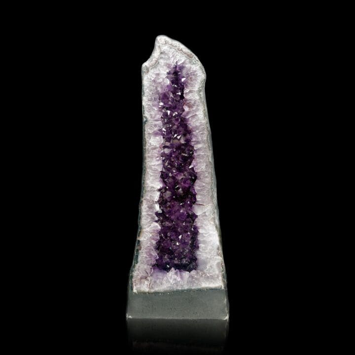 Amethyst Cathedral from Brazil Ver. 4