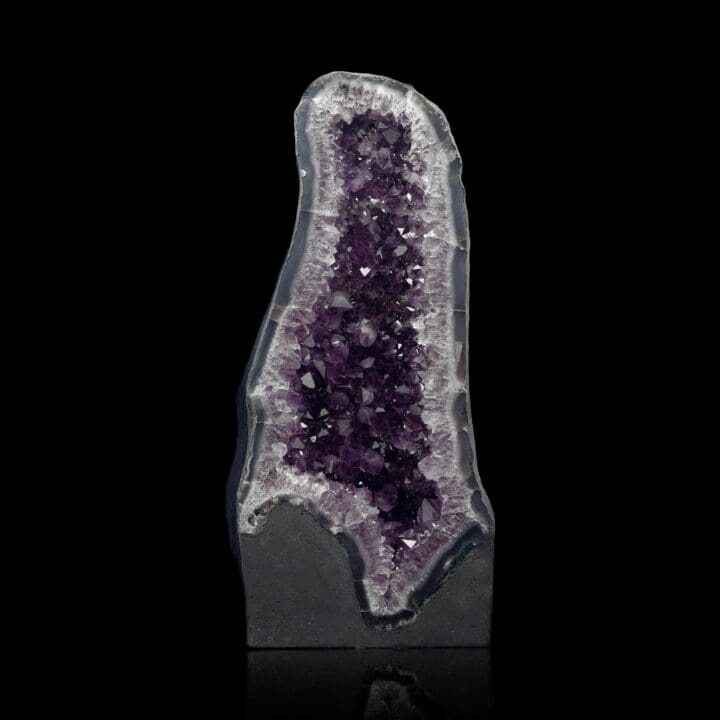 Amethyst Cathedral from Brazil Ver. 5