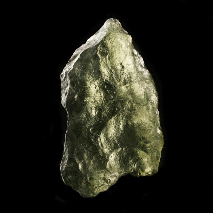 Moldavite Specimen - 2.56g - Image 3