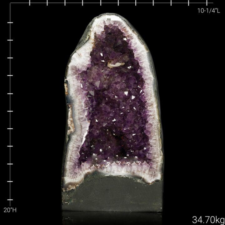 Amethyst Cathedral from Brazil Ver.2 - Image 2
