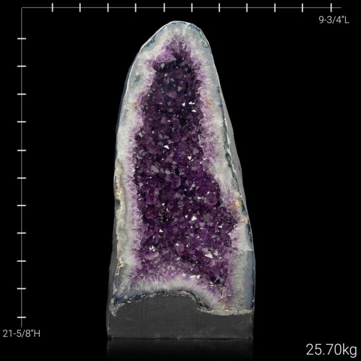 Amethyst Cathedral from Brazil Ver. 3 - Image 2