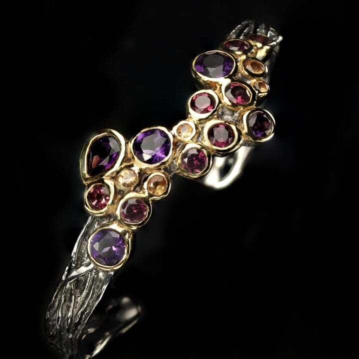Multi-Gemstone Bracelet – 23g - Image 2