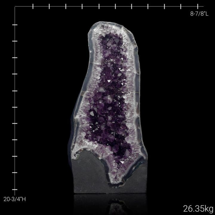 Amethyst Cathedral from Brazil Ver. 5 - Image 2