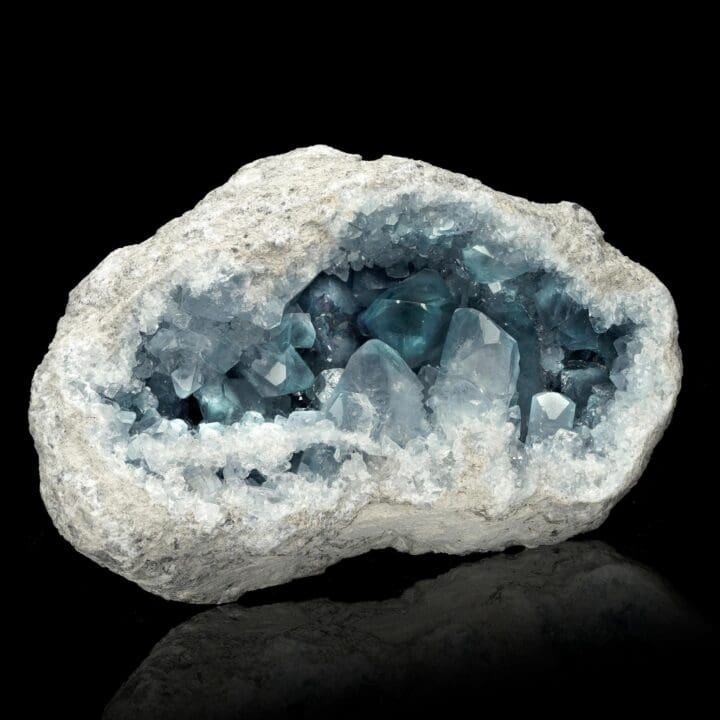 Celestite Geode - 14lb - Image 2