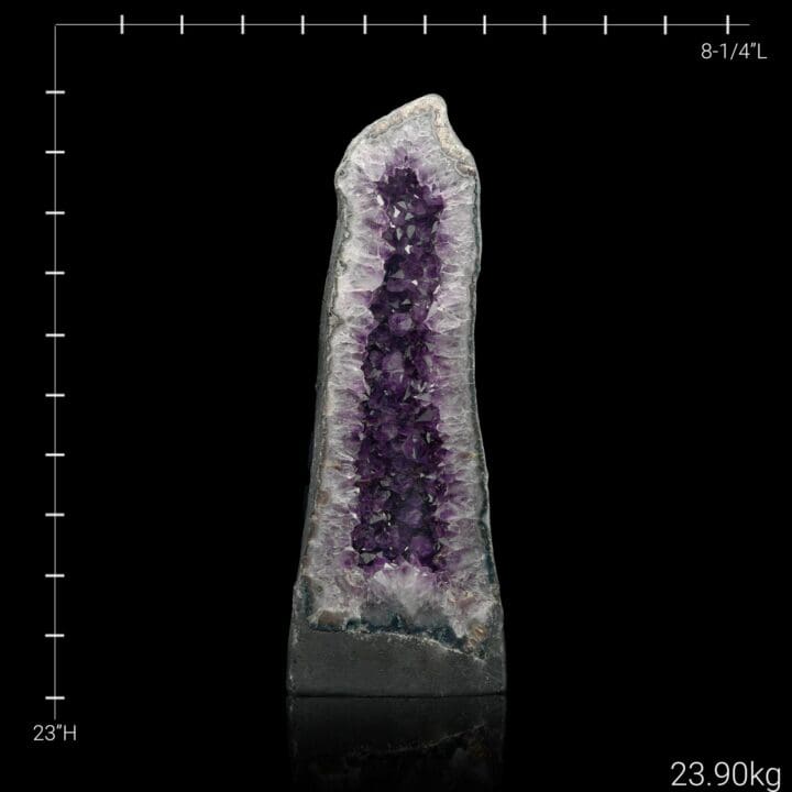 Amethyst Cathedral from Brazil Ver. 6 - Image 2